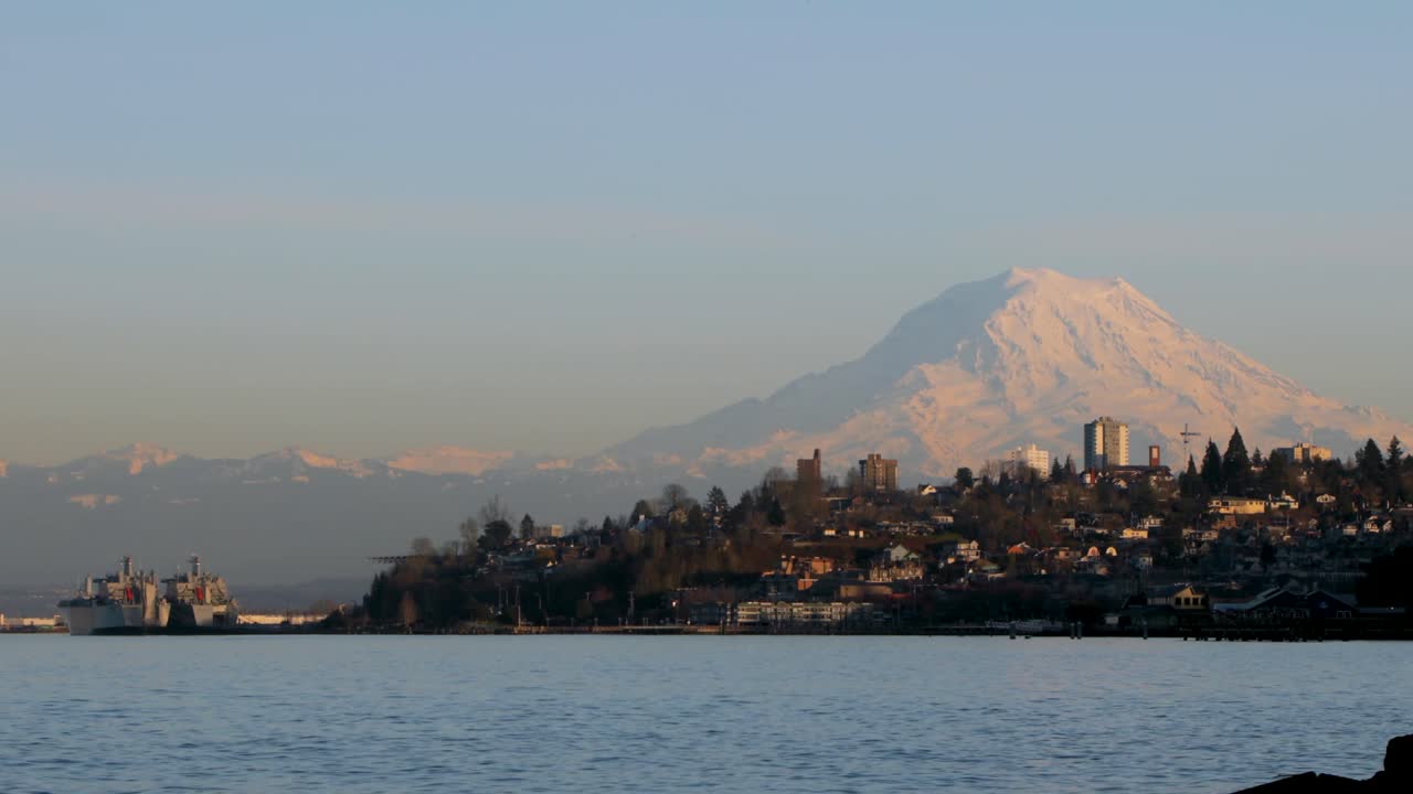 mt의 경치 좋은 vew