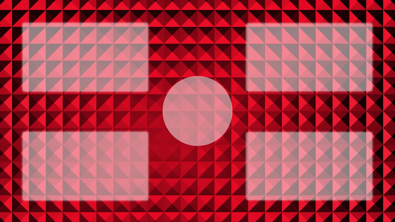 금속 반사 크리스탈 광채 엔드 카드 엔딩 스크린 모션 그래픽