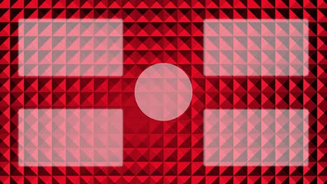 reflejo de metal cristal brillo de la tarjeta de finalización de la pantalla gráficos de movimiento