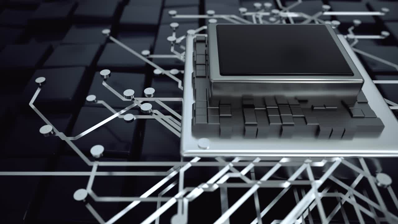 fondo técnico con con espacio de copia.