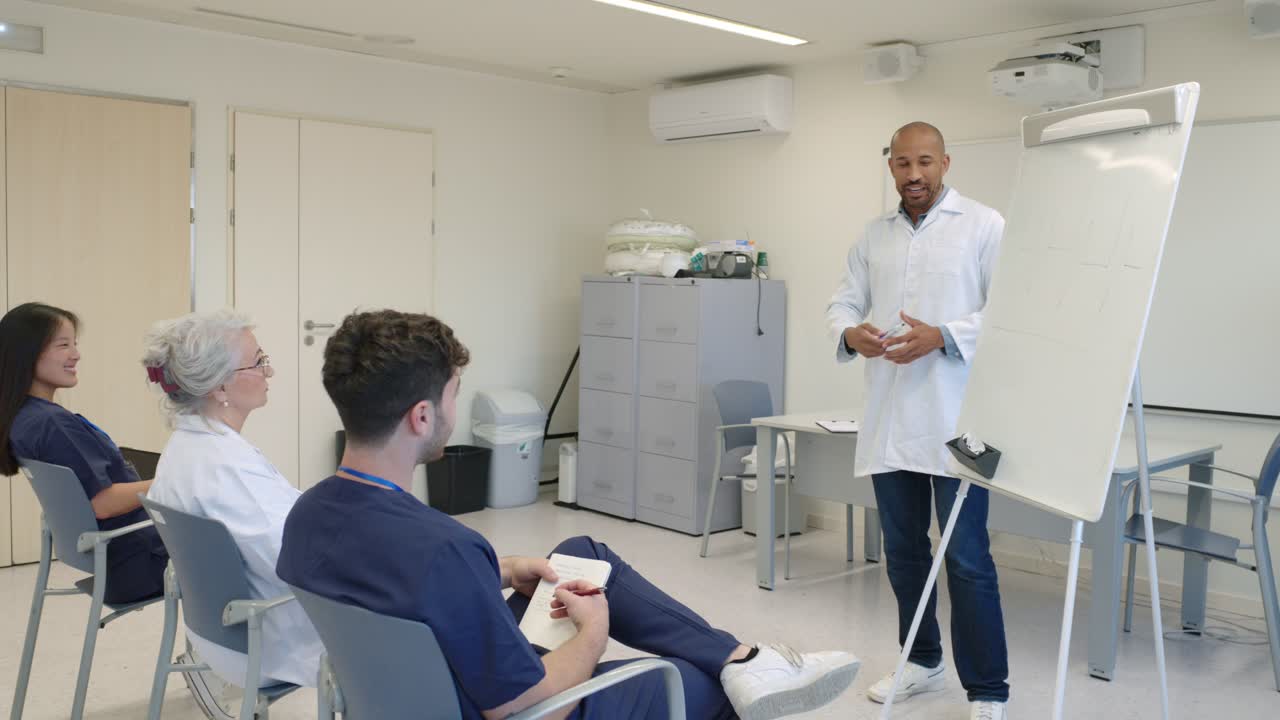 Medical Staff Training Session