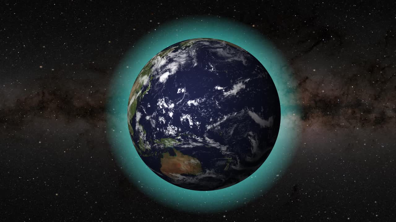 viaje de los planetas a la atmósfera de la tierra