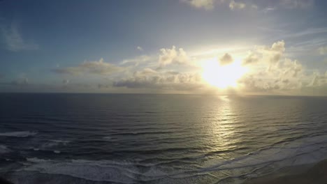 a timelapse of sunrise on surfers paradise in goldcoast, queensland, australia