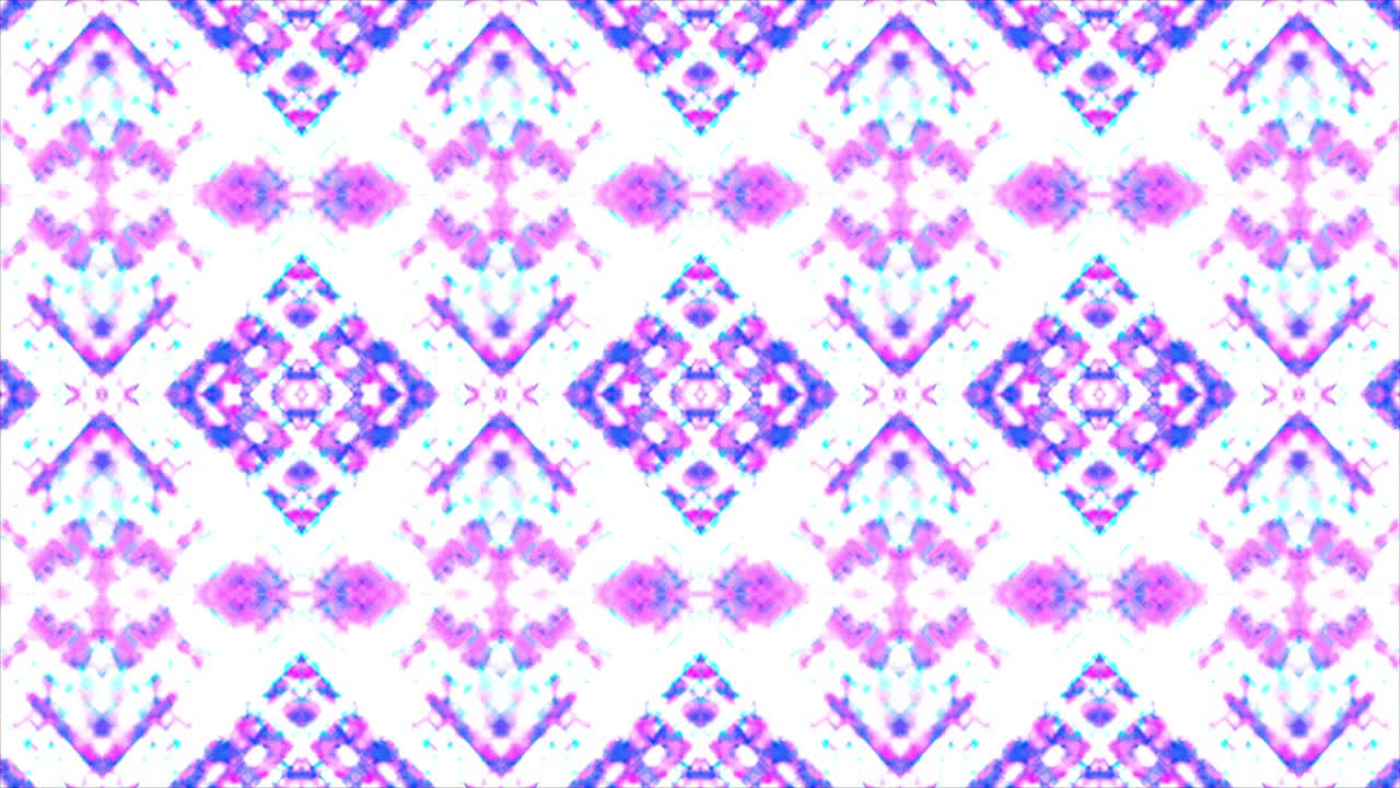 fondo de movimiento de caleidoscopio abstracto, fondo con capacidad de bucle