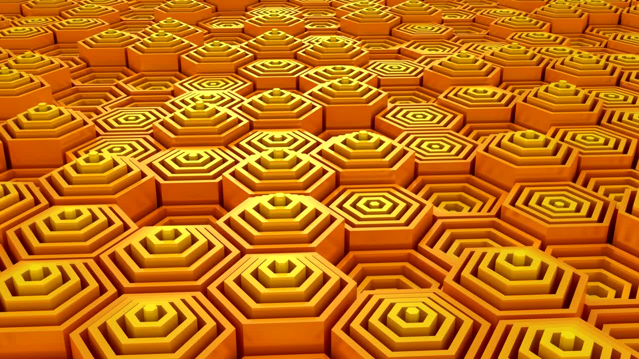 fondo de formas geométricas