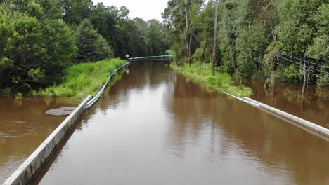 river flooding footage from hurricane florence in north carolina