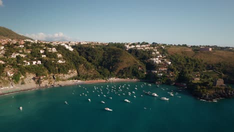 Vista-Aérea-De-Drones-De-La-Costa-De-San-Nicola-Arcella-Calabria-Italia-03