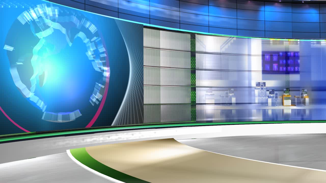 fondo de estudio virtual 3d