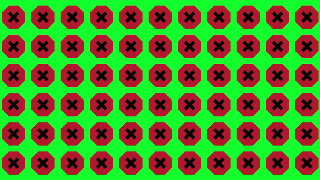 오류 애니메이션 배경 패턴 4k 비디오