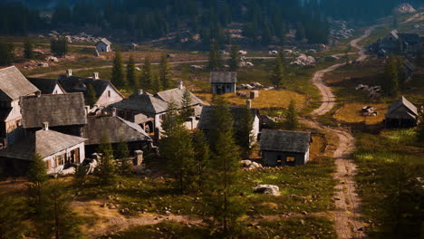 Old-houses-high-in-the-mountains