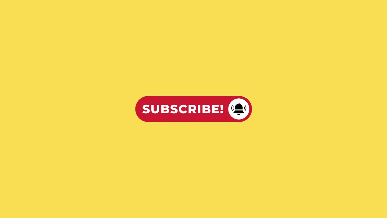 Youtube animated kinetic moving like comment share subscribe subscriber call to action background outro