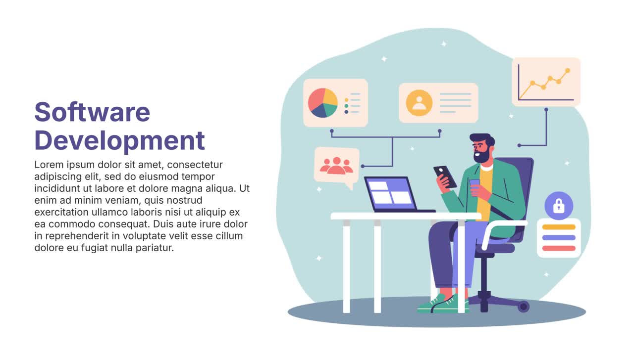 Software Development Animation