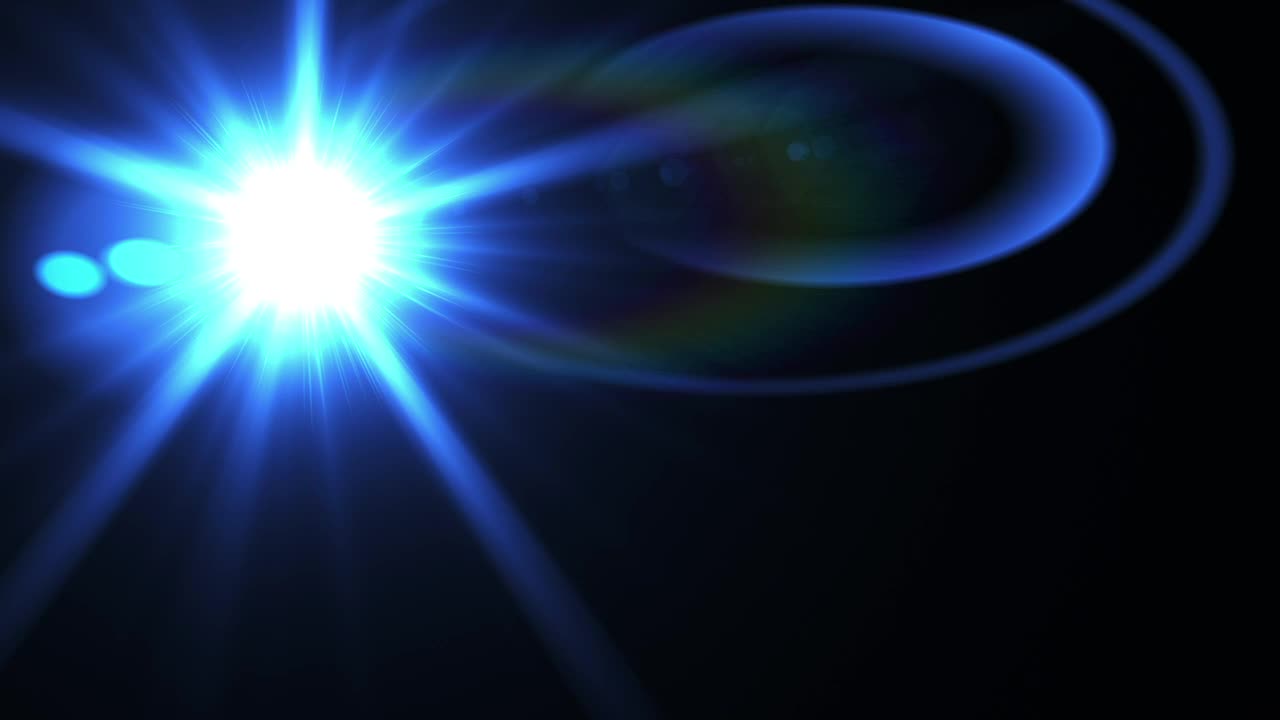 Effetti luminosi brillanti