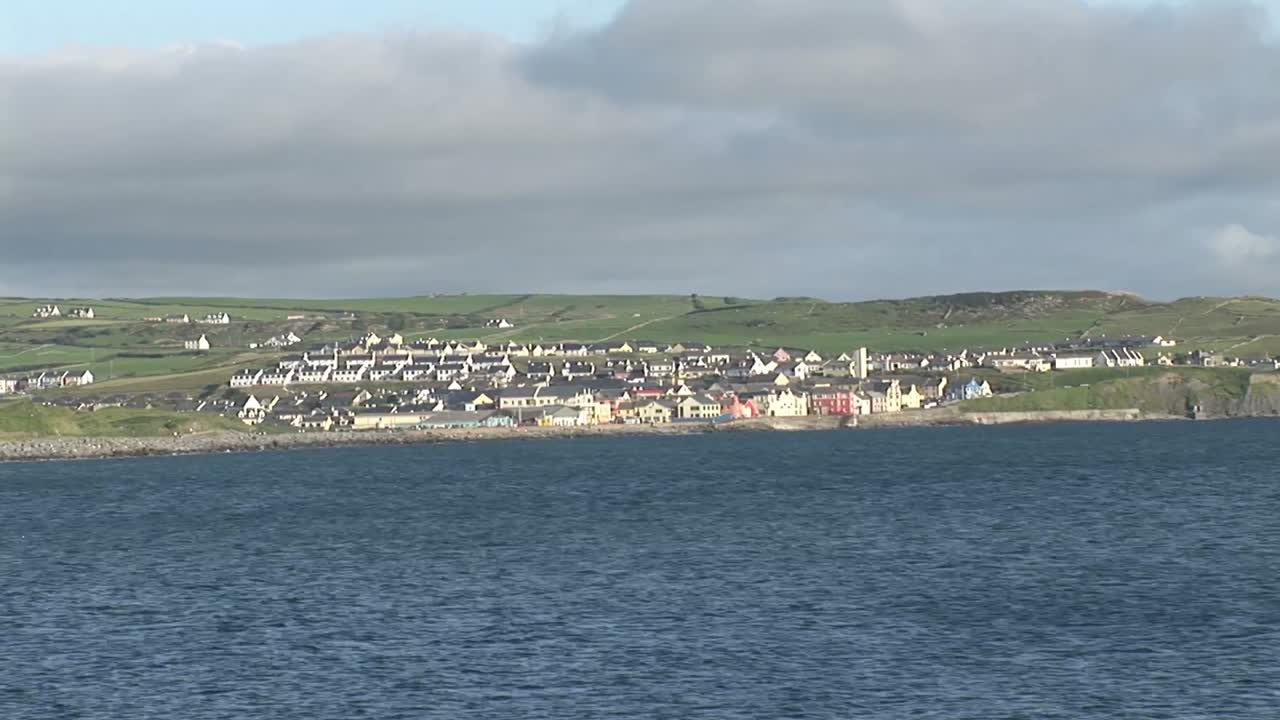 Filmato di repertorio dell'Irlanda