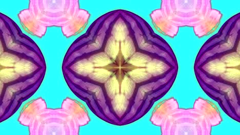 un kaleidoscopio o un mandala de colores pastel abstractos sin costuras.