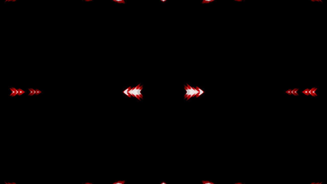 Abstract Bright Flowing Looped VJ Loop