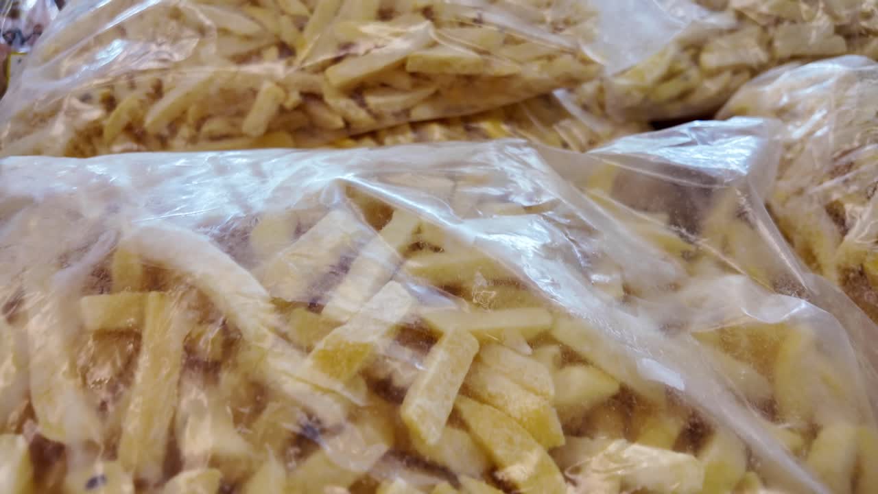 Frozen French Fries