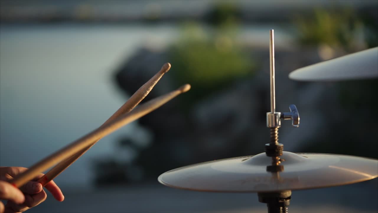 Outdoor Drums Performance