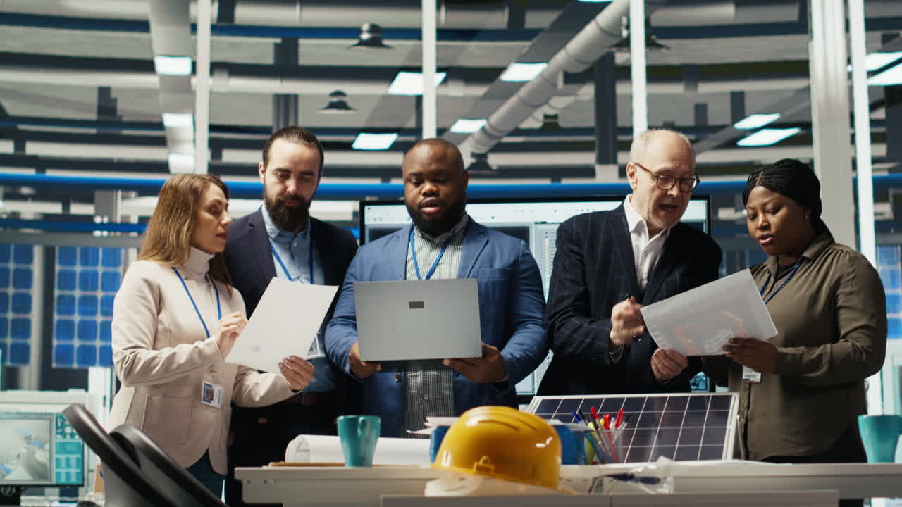 Management Executives Talk About Factory Automation Strategies