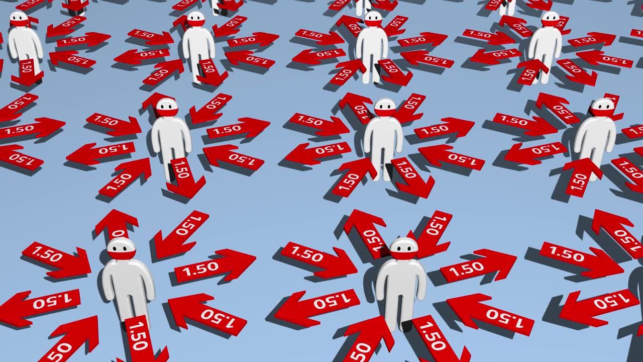 사회적 거리 두기 1.5 루프