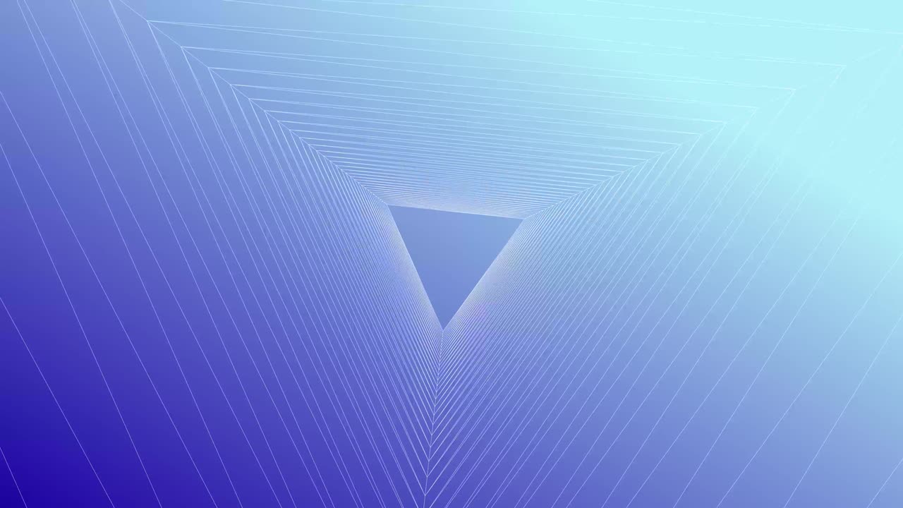 추상적인 원활한 터널 모션 배경 4k