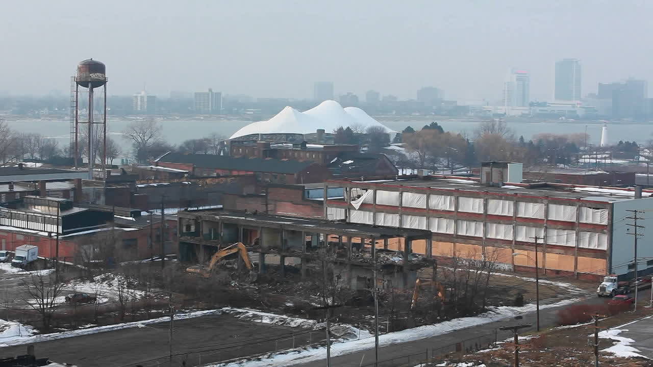 조감도에서 건설 현장