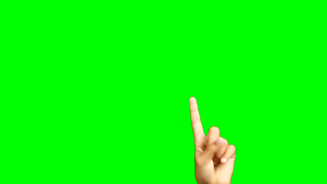 Close-up of kid hand gesturing