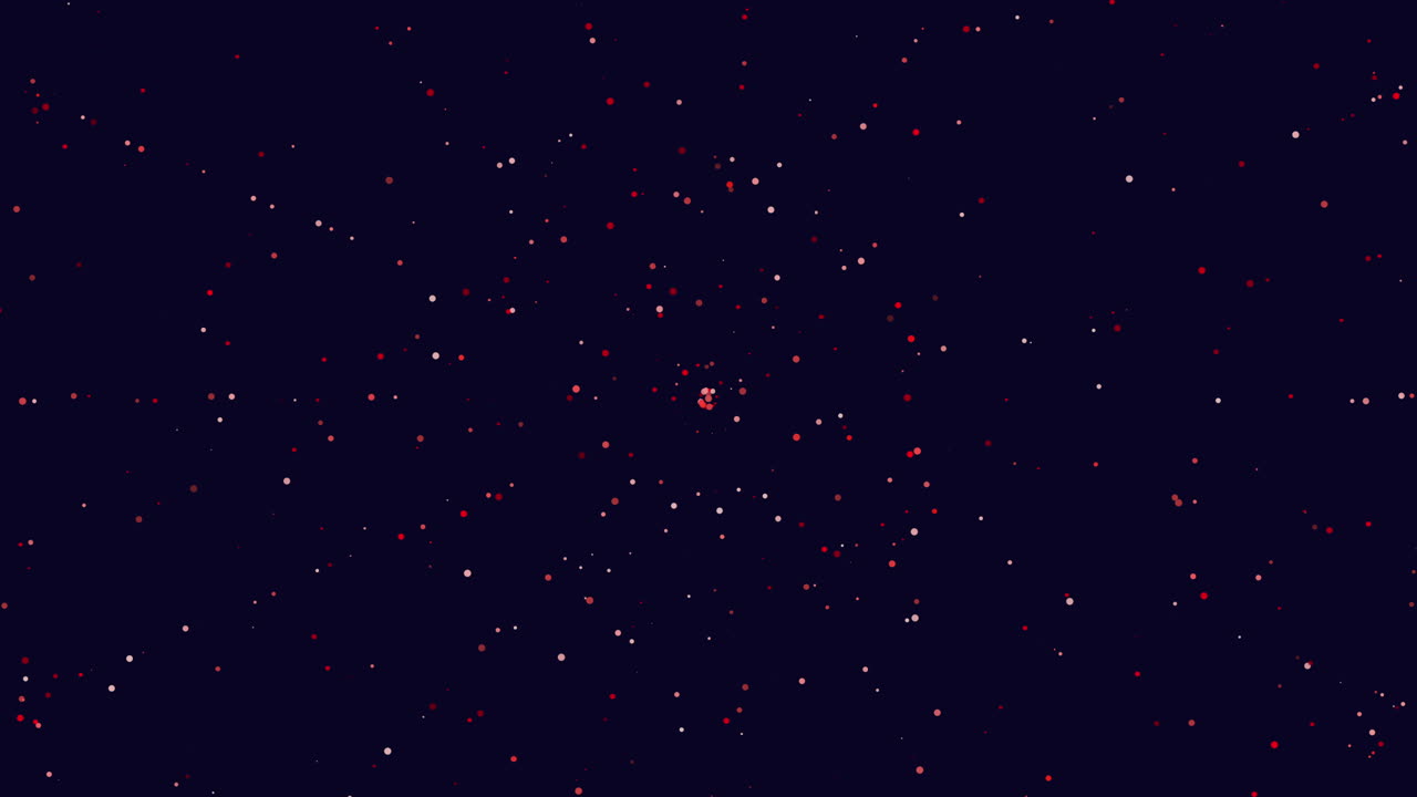 el cielo nocturno de fondo púrpura con puntos estelares blancos