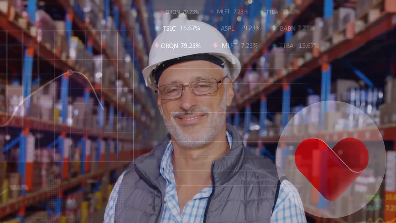 animación del almacén de datos sobre el almacén