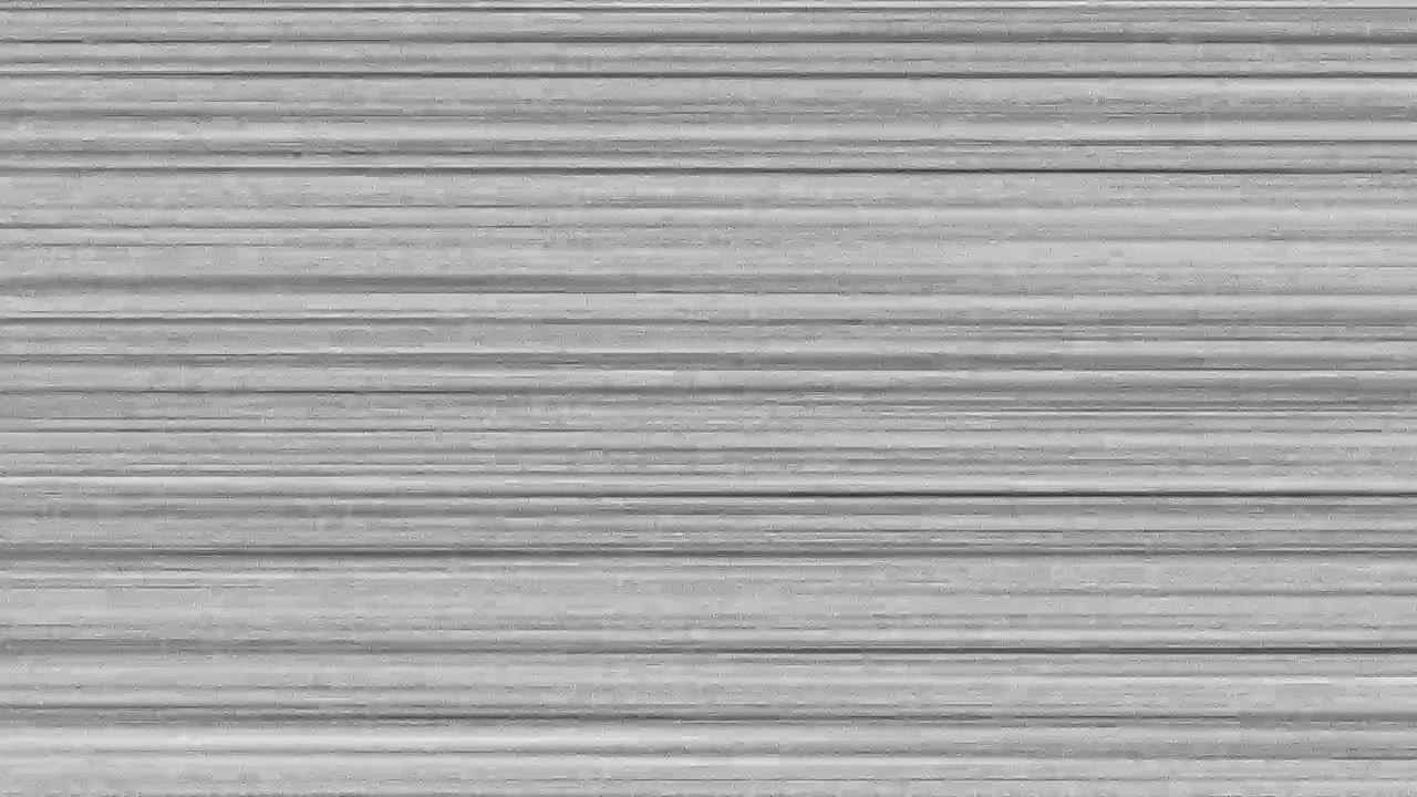 Superposition de lignes statiques décalées avec effet de glitch