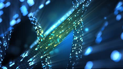 futuristic data stream, digital flow. dynamic pattern with power rays and light.data transferring. information concept.