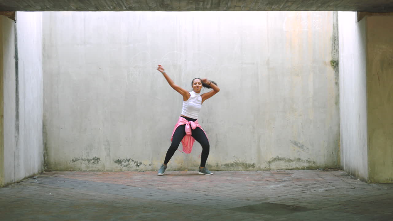 bailarina de hip hop, mujer bailando