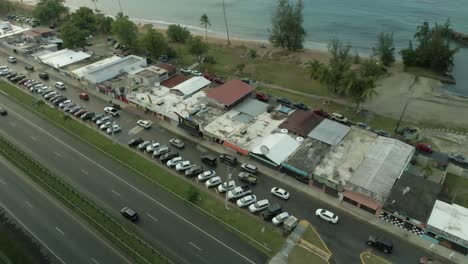 Kioskos-De-Luquillo-Imágenes-Aéreas-De-Drones-Fortuna-Beach-Puerto-Rico-4k24