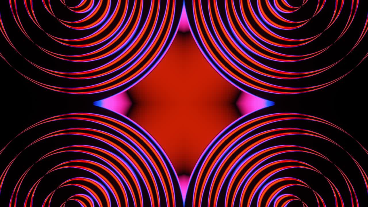 pulsación de discoteca fondo abstracto vj bucle