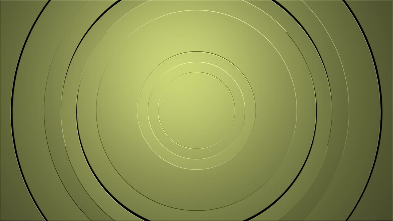 Circular, yellow color, fast movement, Loopable background stock video Turkey, Music, Circle, backgrounds, abstract