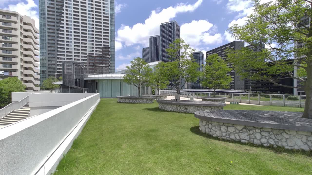 도쿄 카치도키 풍경 2022년 5월