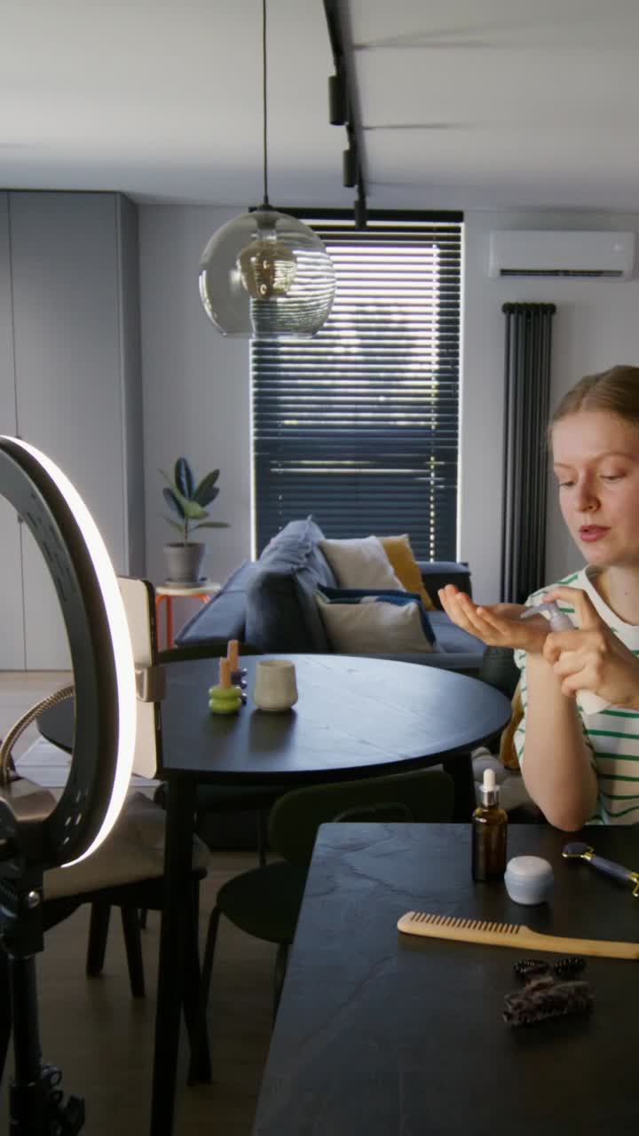 tutoriales de cuidado de la piel de los influencers de belleza