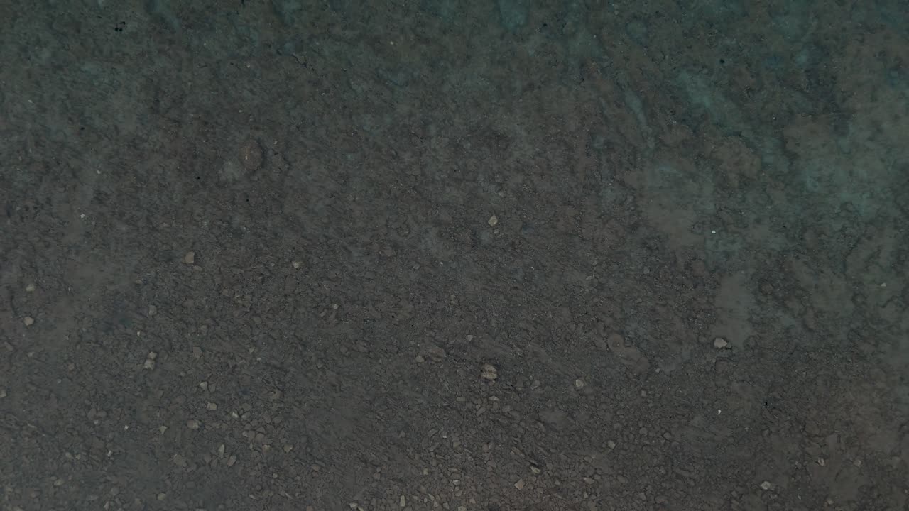 Marvelous aerial view on Croatian sea landscape and Mediterranean coastline