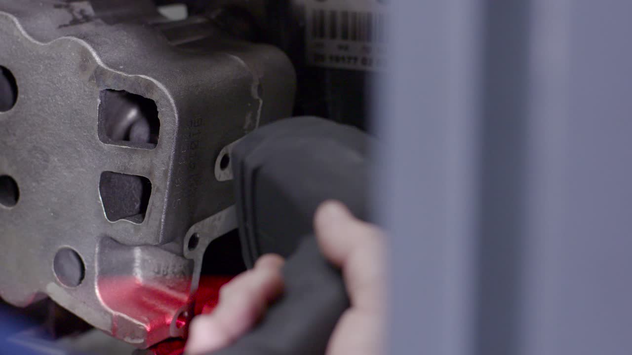 proceso de inspección y reparación del motor