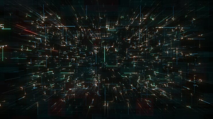 Animazione CG 4k Futuristica