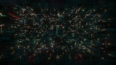 animación futurista en 4k cg