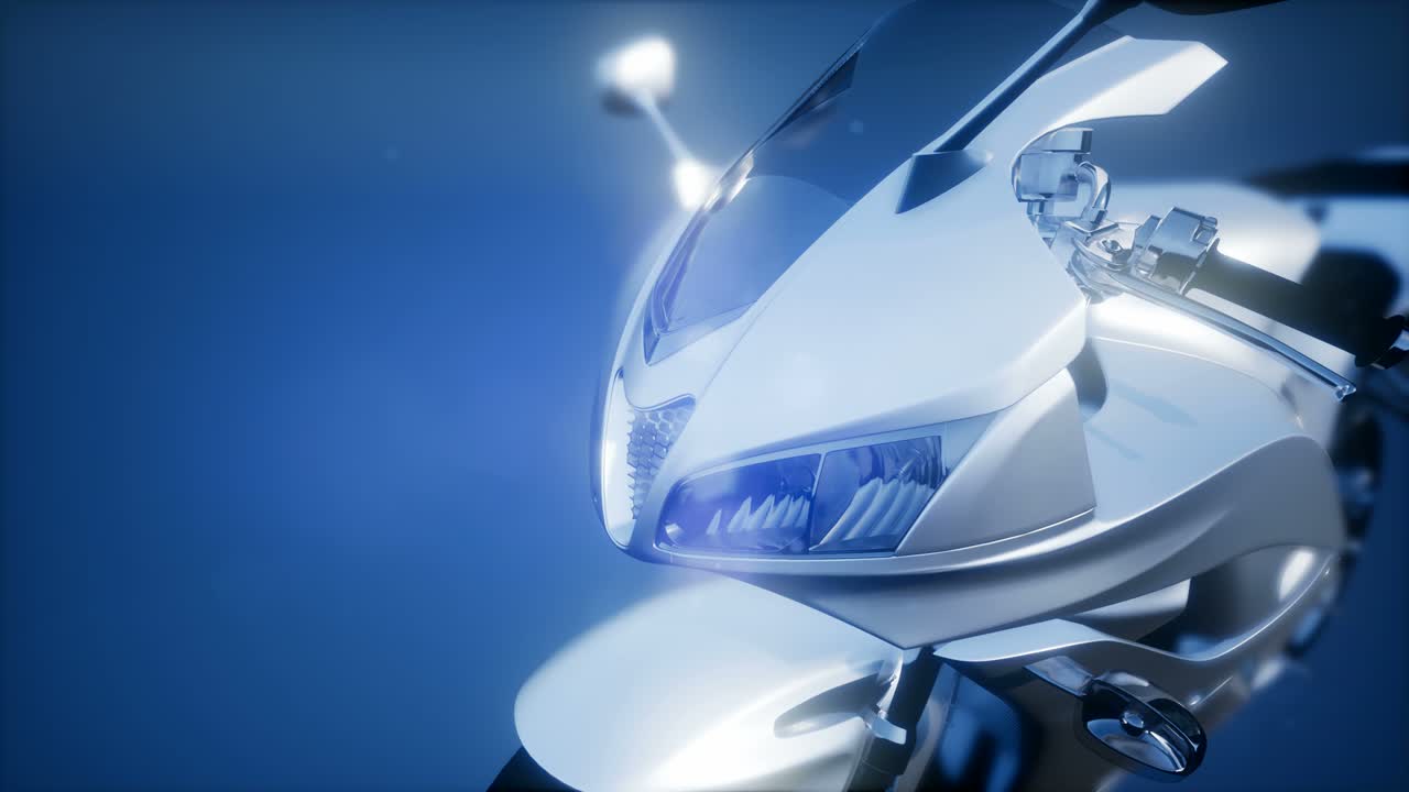Moto deportiva