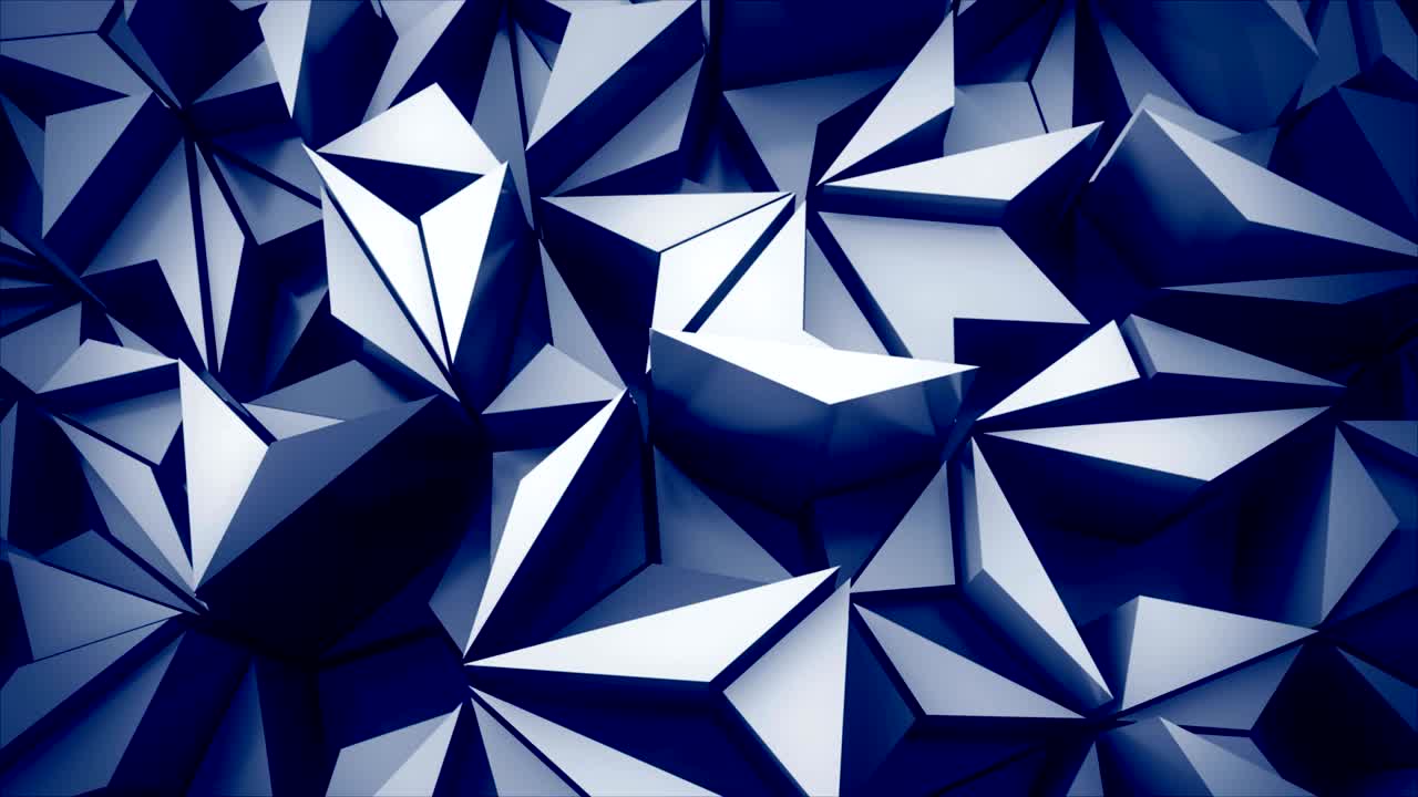 geometría abstracta de cuatro mil.