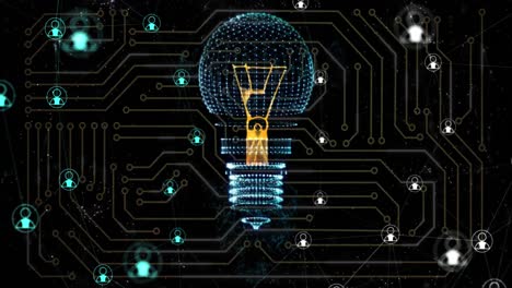 Animation-of-computer-circuit-board-with-ai-data-processing-and-lightbulb