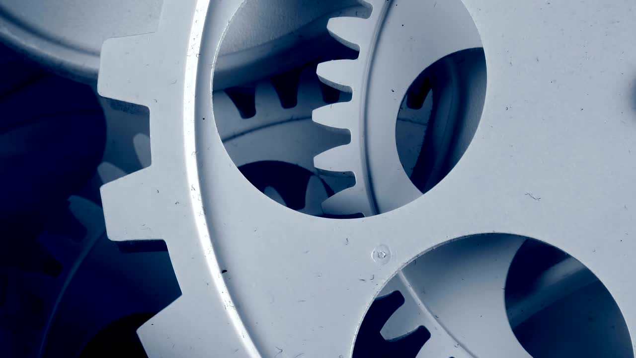 engranajes de reloj retro abstractos