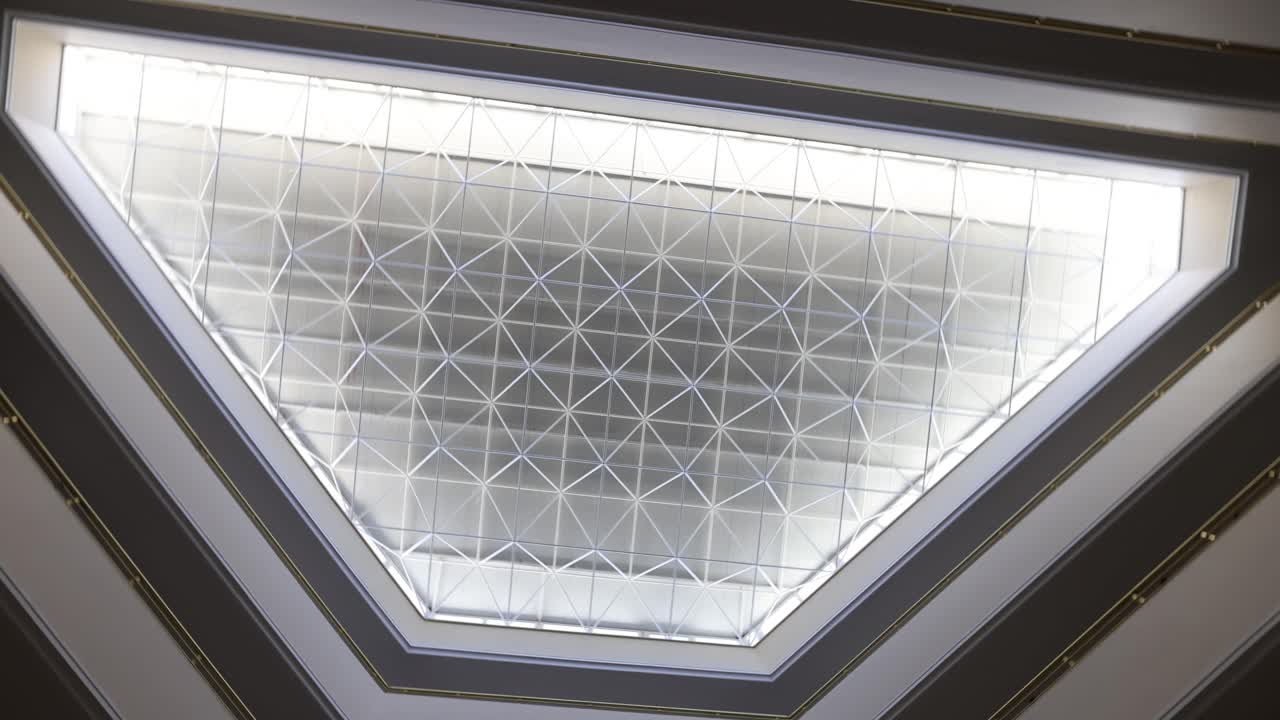 Abstract Architectural Interior