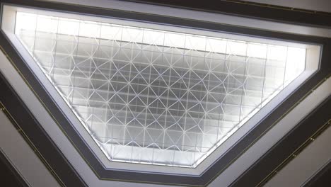 abstract architectural interior