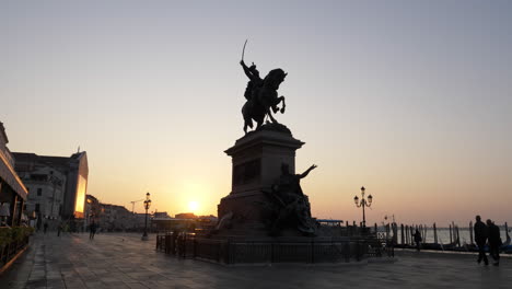 venecia, san marcos amanecer
