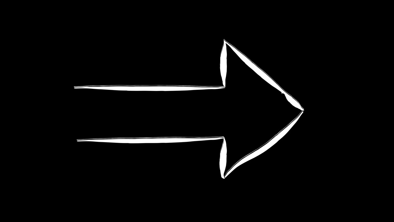 Motion Arrow On Alpha 10