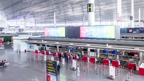 airport interior